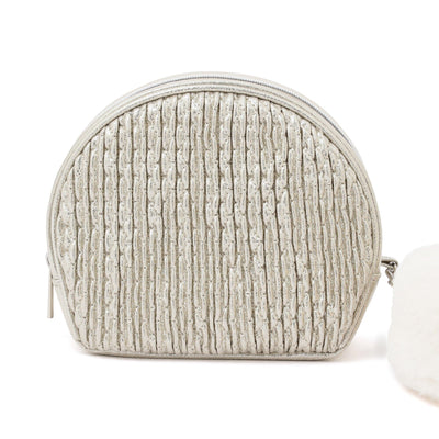 Shiny Foil Pouch Small Silver