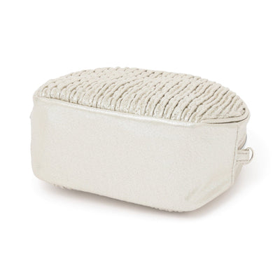 Shiny Foil Pouch Small Silver