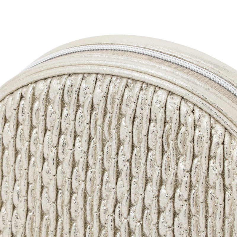 Shiny Foil Pouch Small Silver