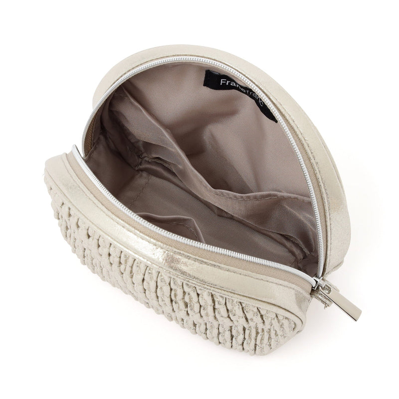 Shiny Foil Pouch Small Silver