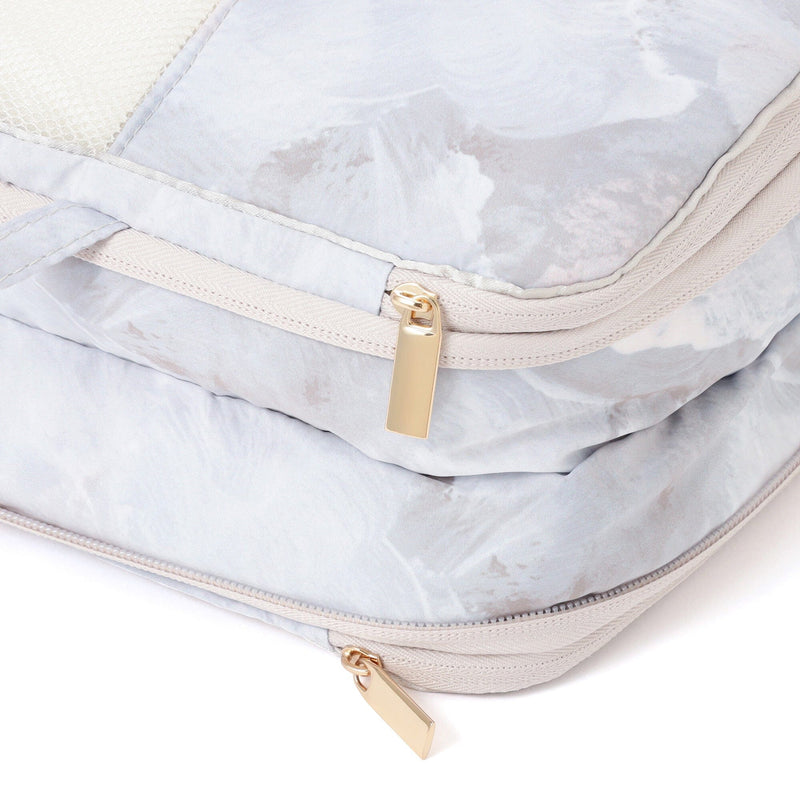 Modern Palette Compression Organizer Small Beige