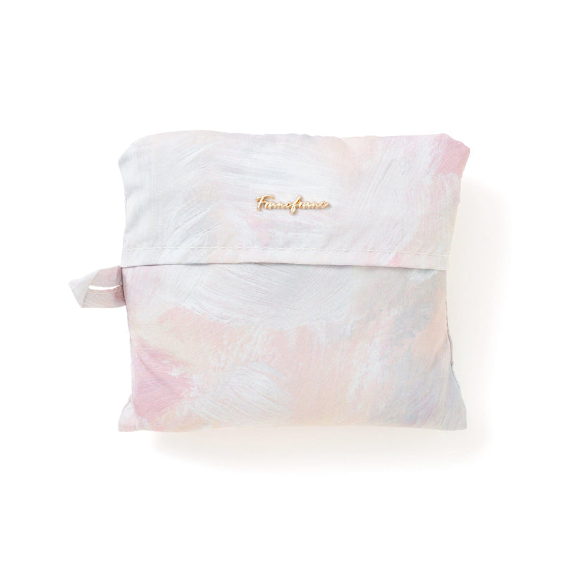 Modern Palette Compression Organizer Small Brown x Pink