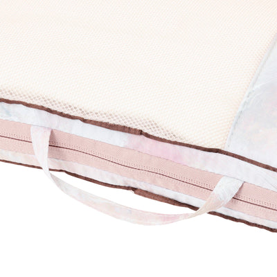 Modern Palette Compression Organizer Small Brown x Pink