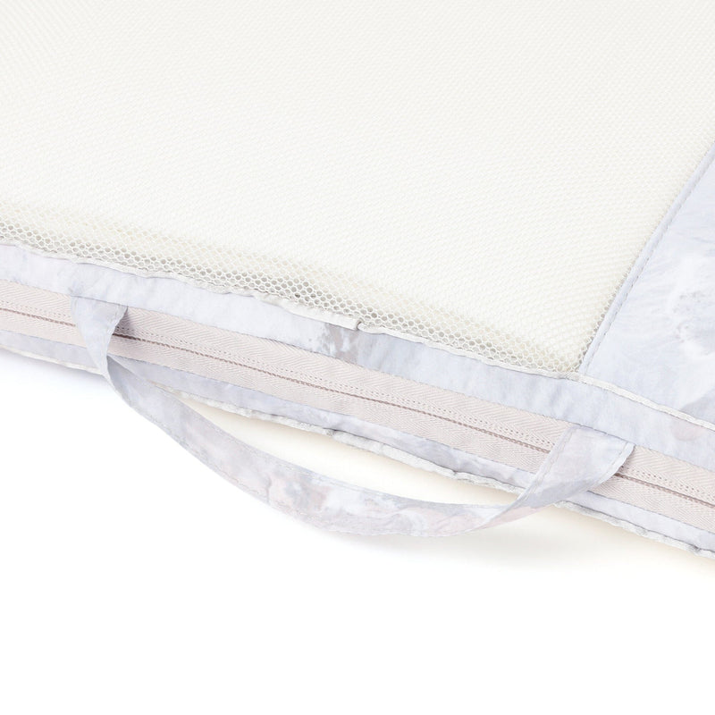 Modern Palette Compression Organizer Medium Beige x Gray