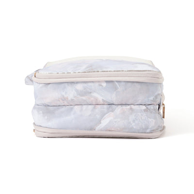 Modern Palette Compression Organizer Medium Beige x Gray