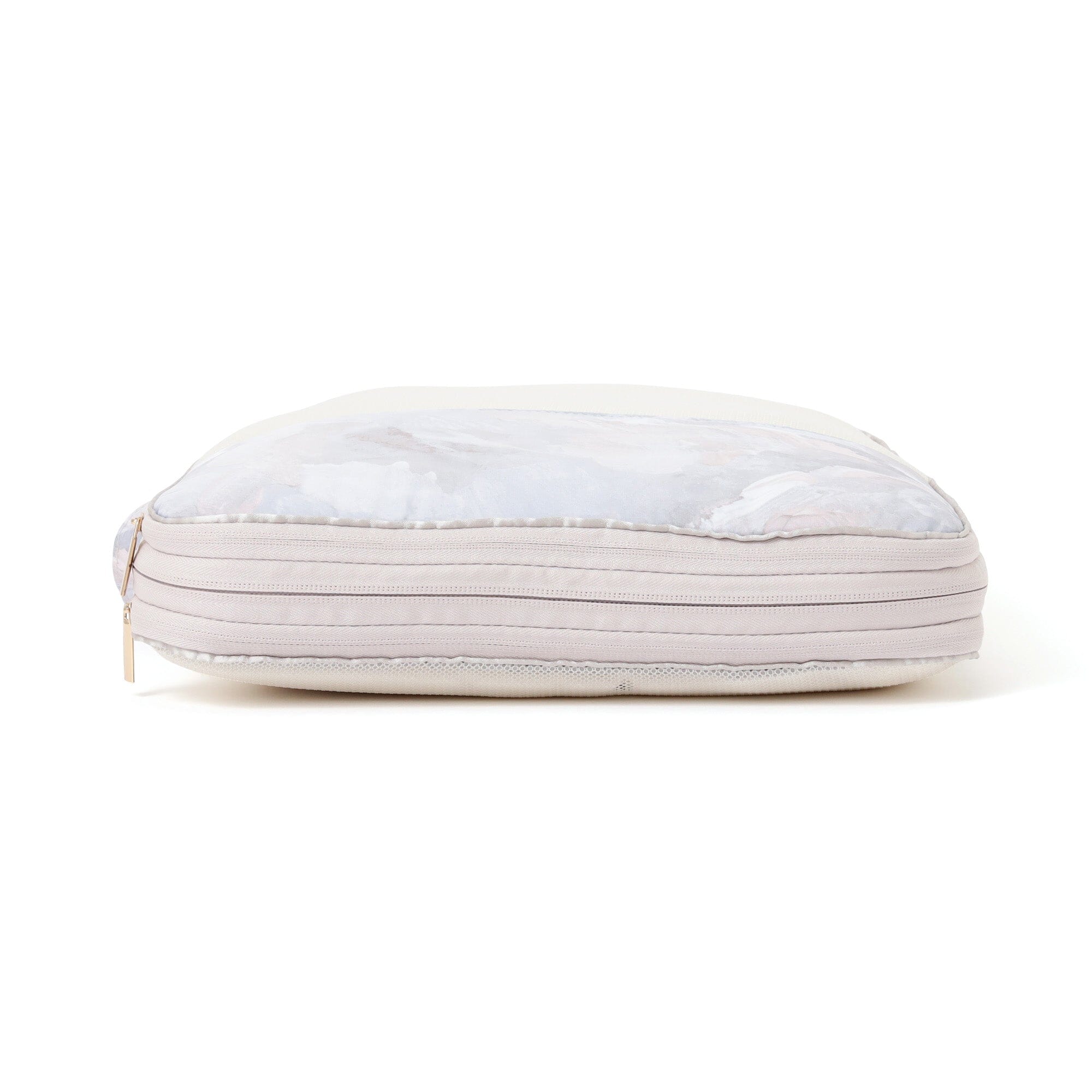 Modern Palette Compression Organizer Large Beige x Gray