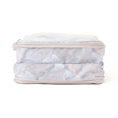 Modern Palette Compression Organizer Large Beige x Gray