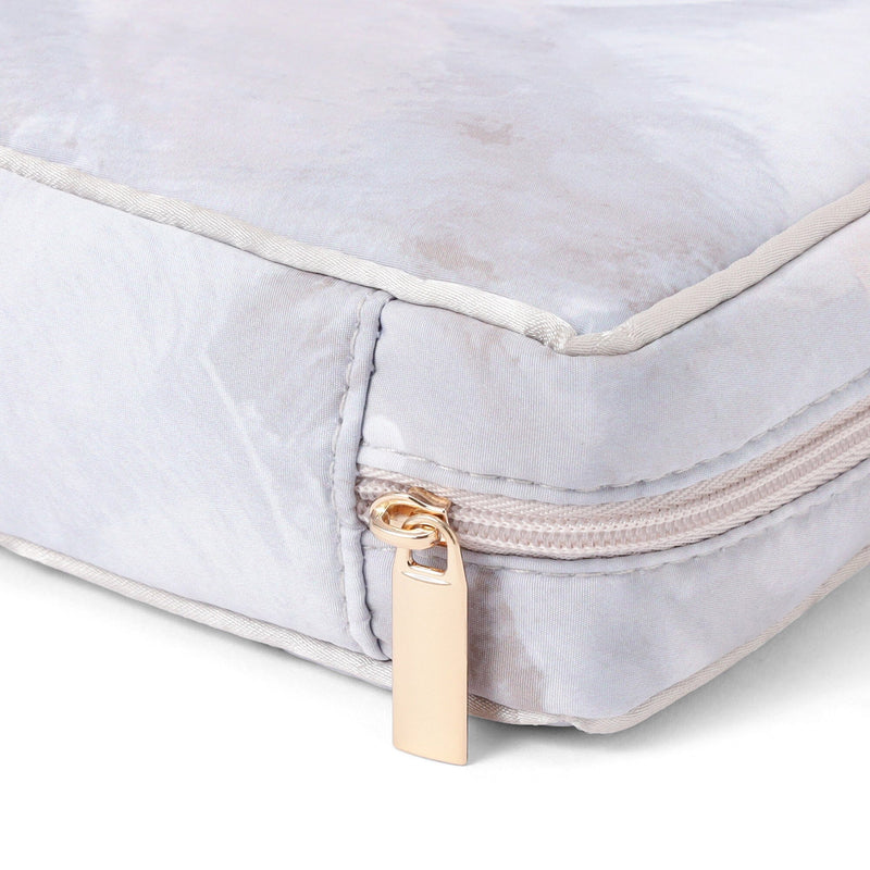 Modern Palette Hanging Pouch Large Beige