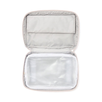 Modern Palette Hanging Pouch Large Beige