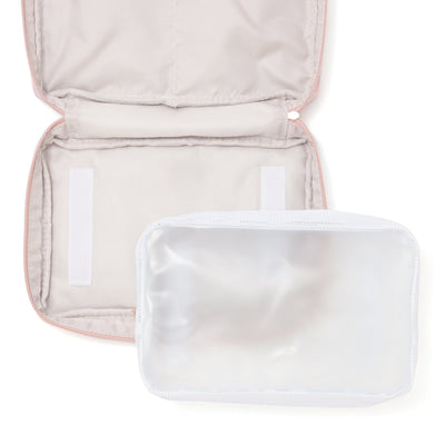 Modern Palette Hanging Pouch Large Pink