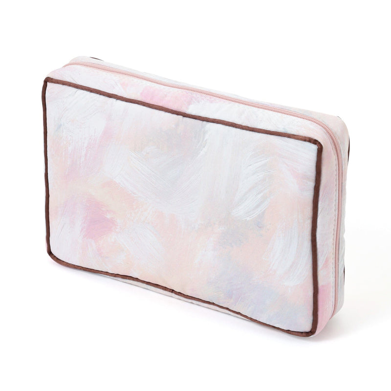 Modern Palette Hanging Pouch Large Pink