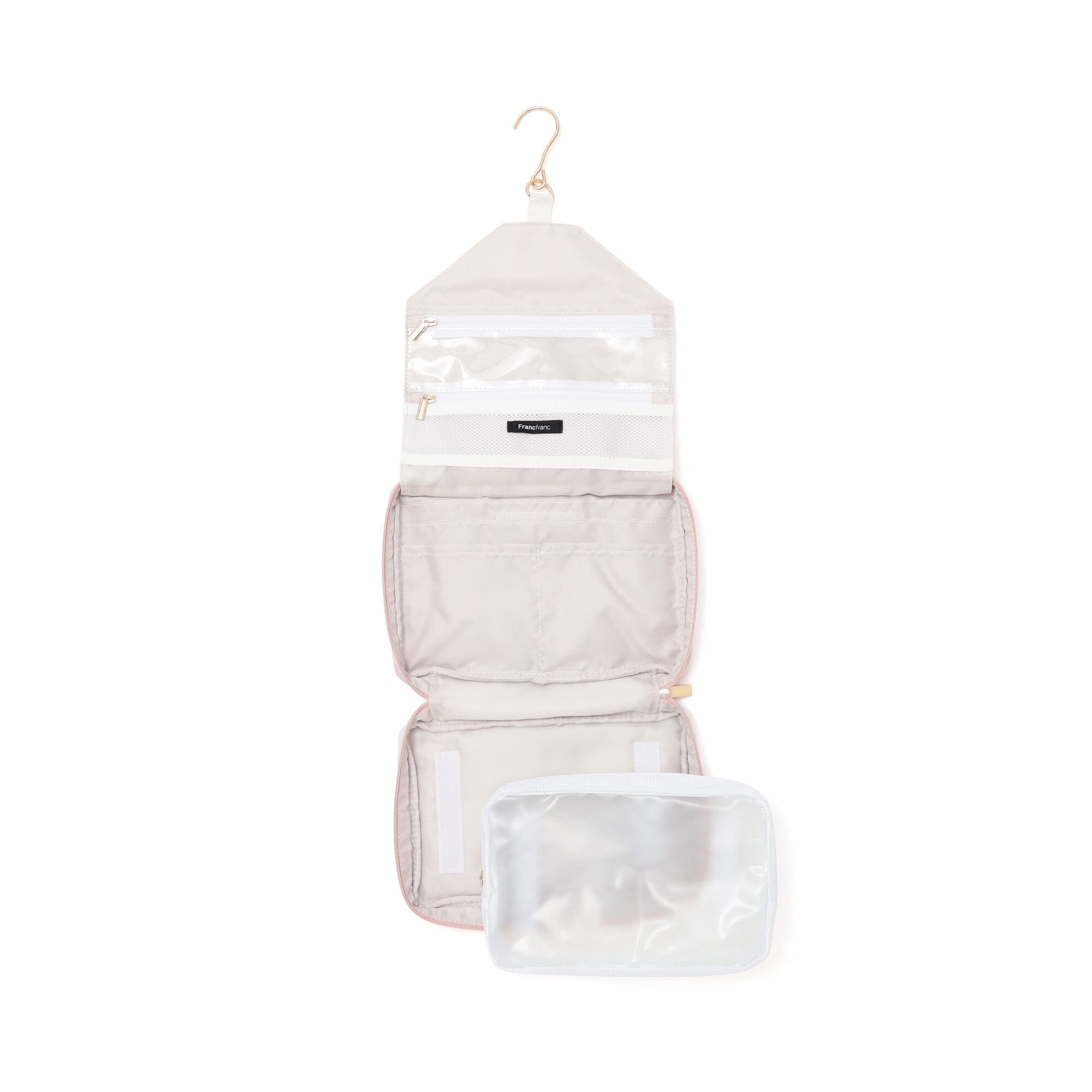 Modern Palette Hanging Pouch Large Pink