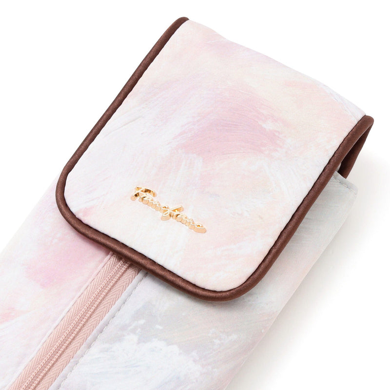 Modern Palette Hair Iron Case Pink