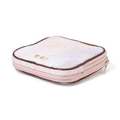 Modern Palette Sanitary Compression Pouch Pink