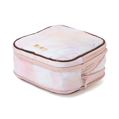 Modern Palette Sanitary Compression Pouch Pink