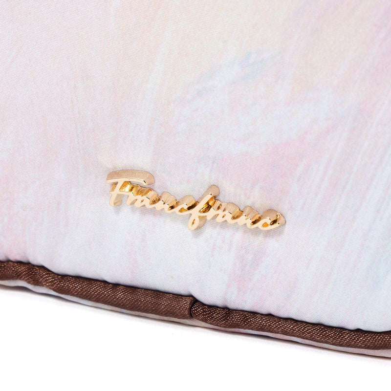 Modern Palette Sanitary Compression Pouch Pink