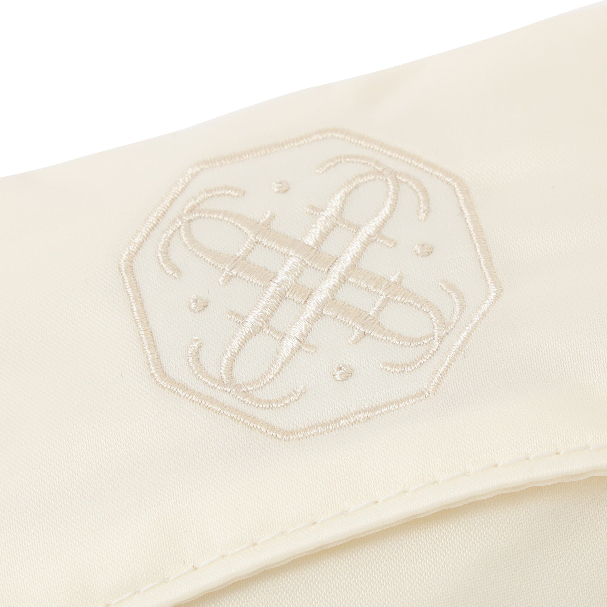 Bicolor  Compression Organizer Size Small Ivory