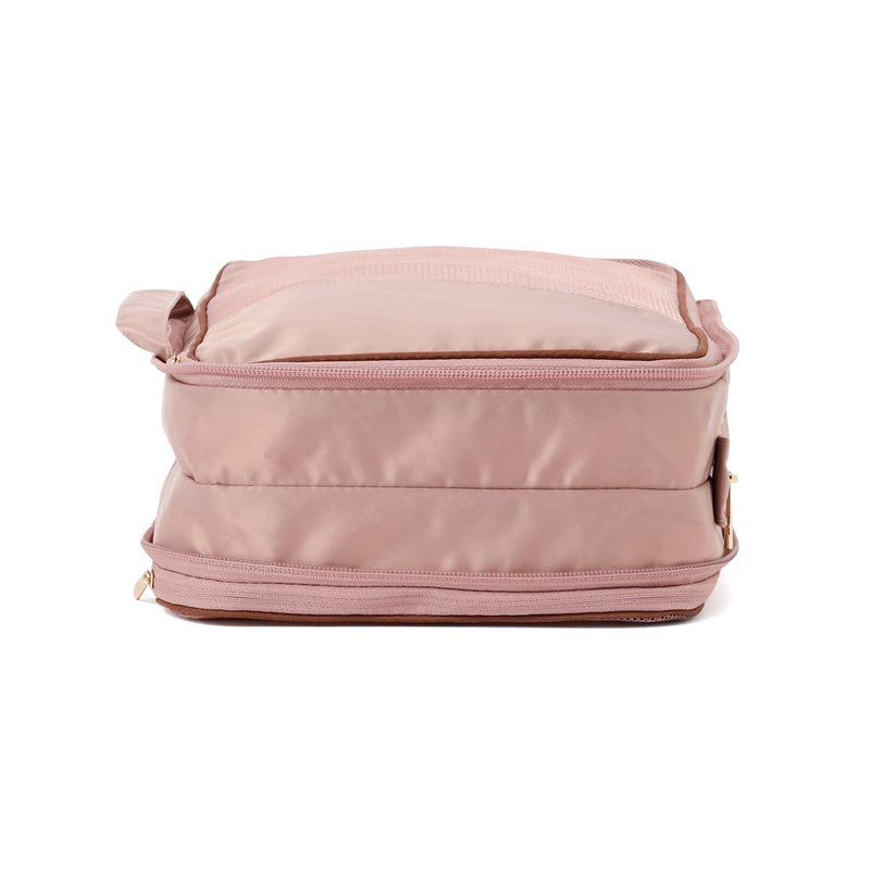 Bicolor  Compression Organizer Small Pink