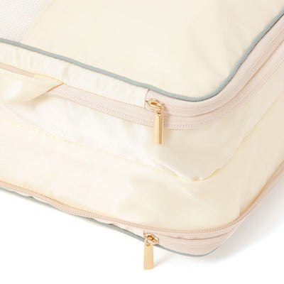 Bicolor  Compression Organizer Mediun Ivory