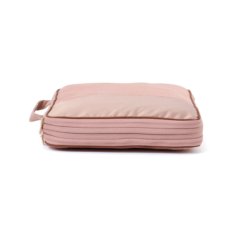 Bicolor  Compression Organizer Mediun Pink