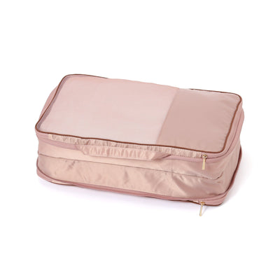 Bicolor  Compression Organizer Mediun Pink