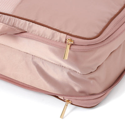 Bicolor  Compression Organizer Mediun Pink