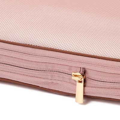 Bicolor  Compression Organizer Mediun Pink