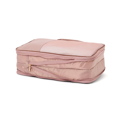 Bicolor  Compression Organizer Mediun Pink