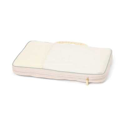 Bicolor  Compression Organizer Large Ivory