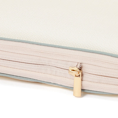 Bicolor  Compression Organizer Large Ivory