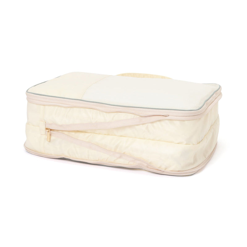 Bicolor  Compression Organizer Large Ivory