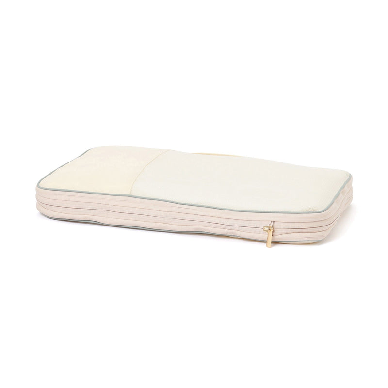 Bicolor  Compression Organizer Large Ivory