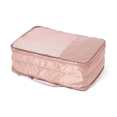 Bicolor  Compression Organizer Large Pink