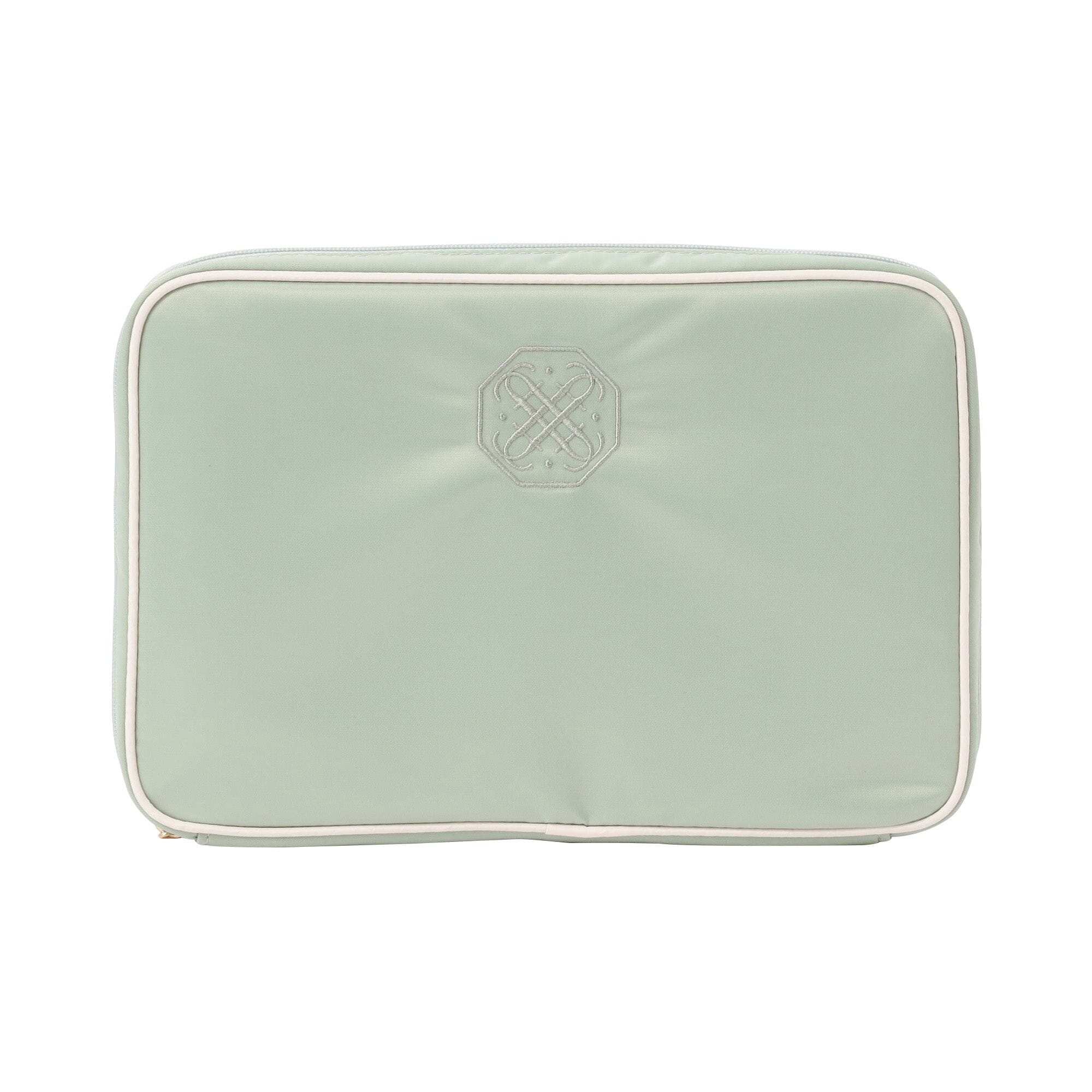 Bicolor Hanging Pouch Large Mint x Ivory