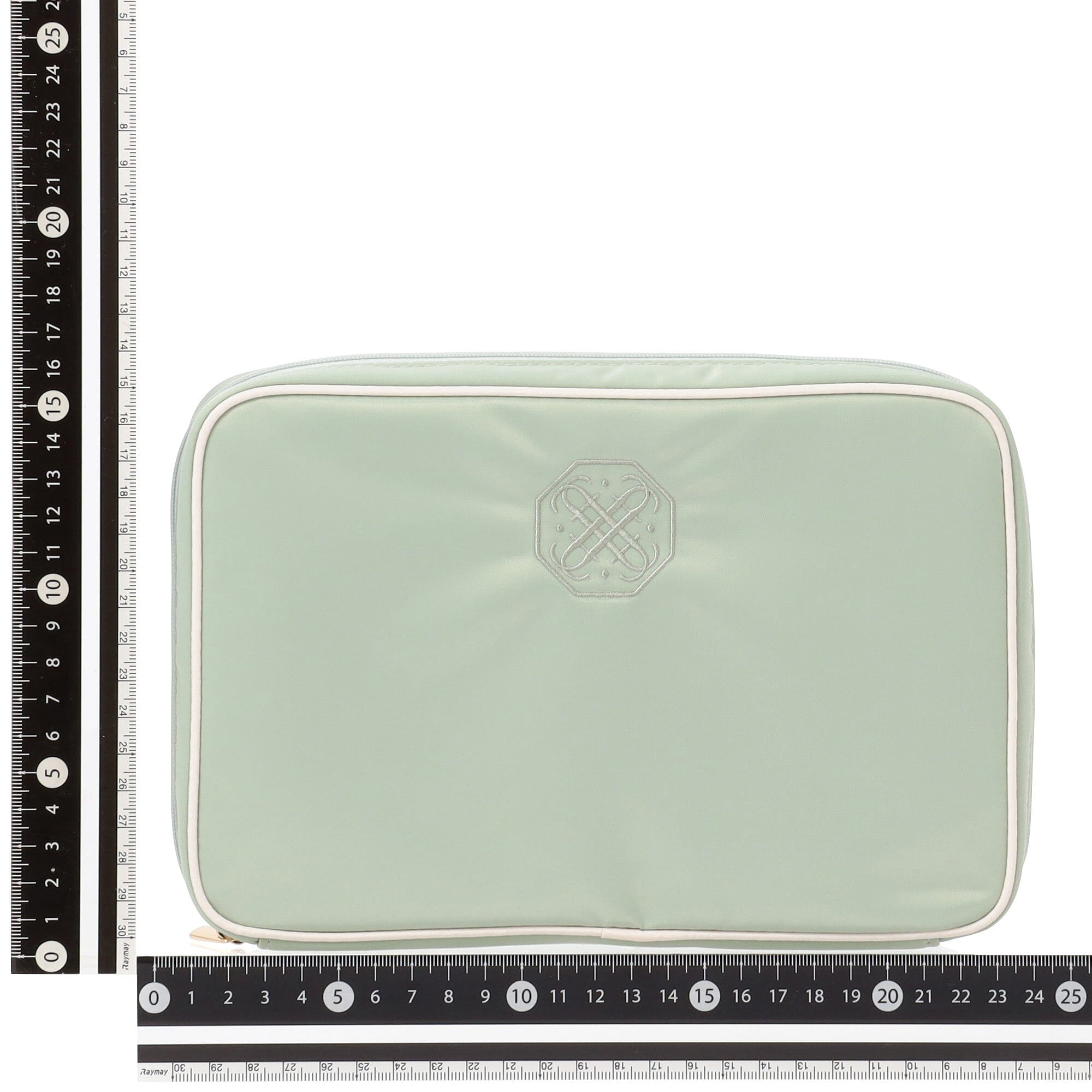 Bicolor Hanging Pouch Large Mint x Ivory