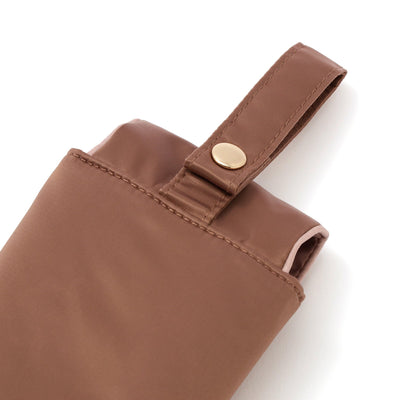 Bicolor  Hair Iron Case Pink x Brown