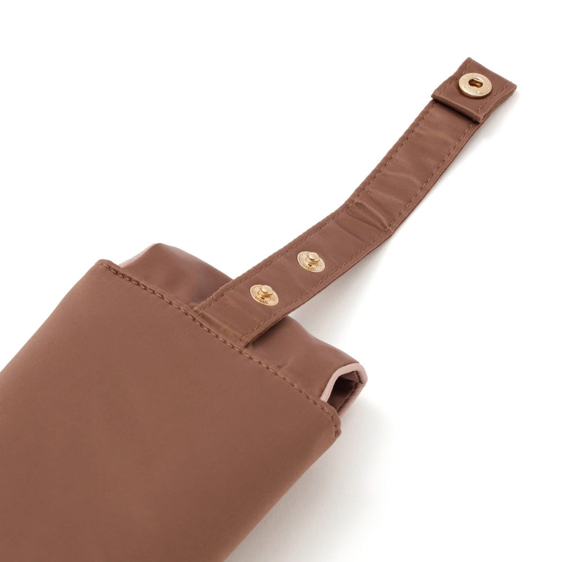 Bicolor  Hair Iron Case Pink x Brown