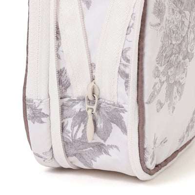 Classic Flower Sanit Compression Pouch Light Pink