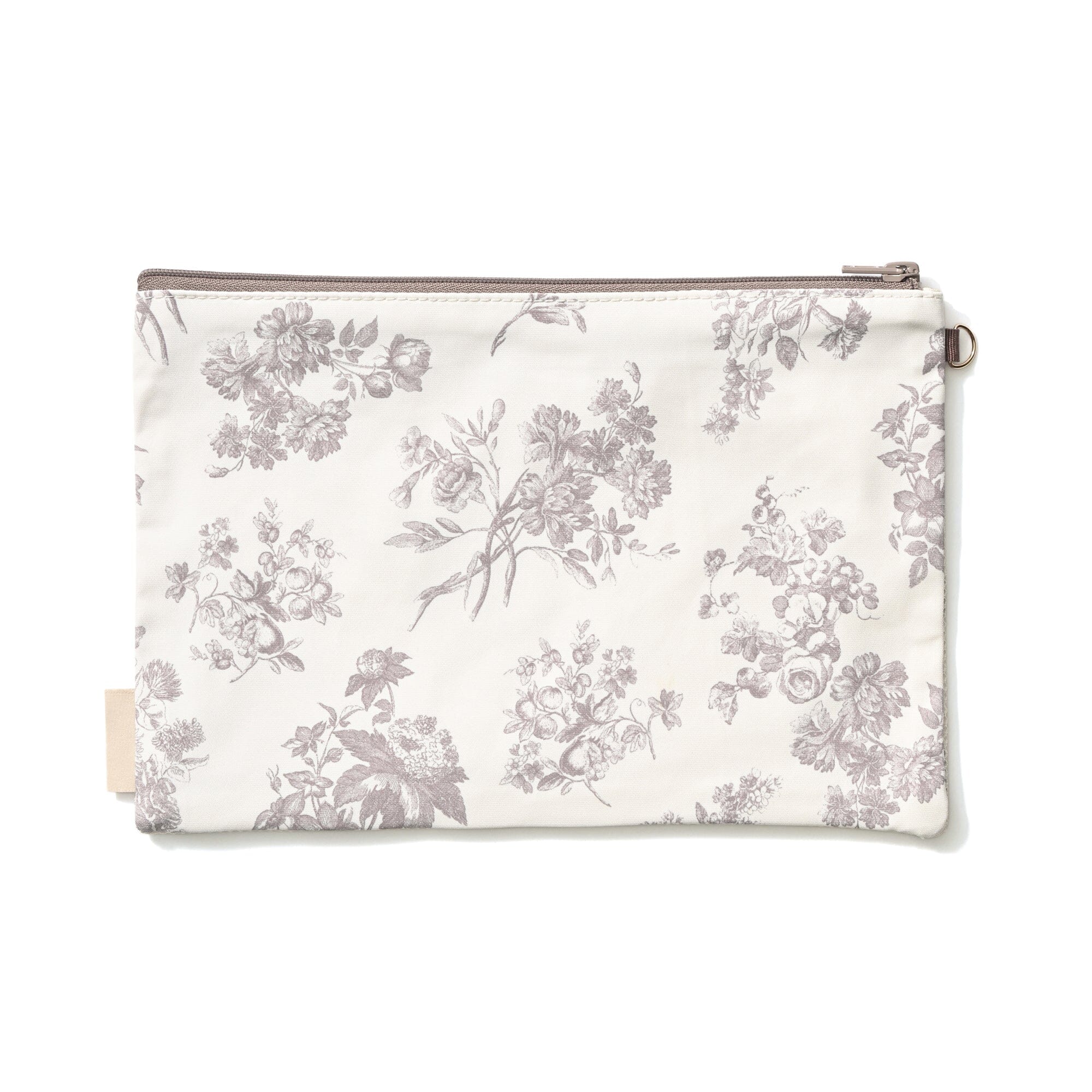 Mesh Pouch Set Classic Flower  Pink