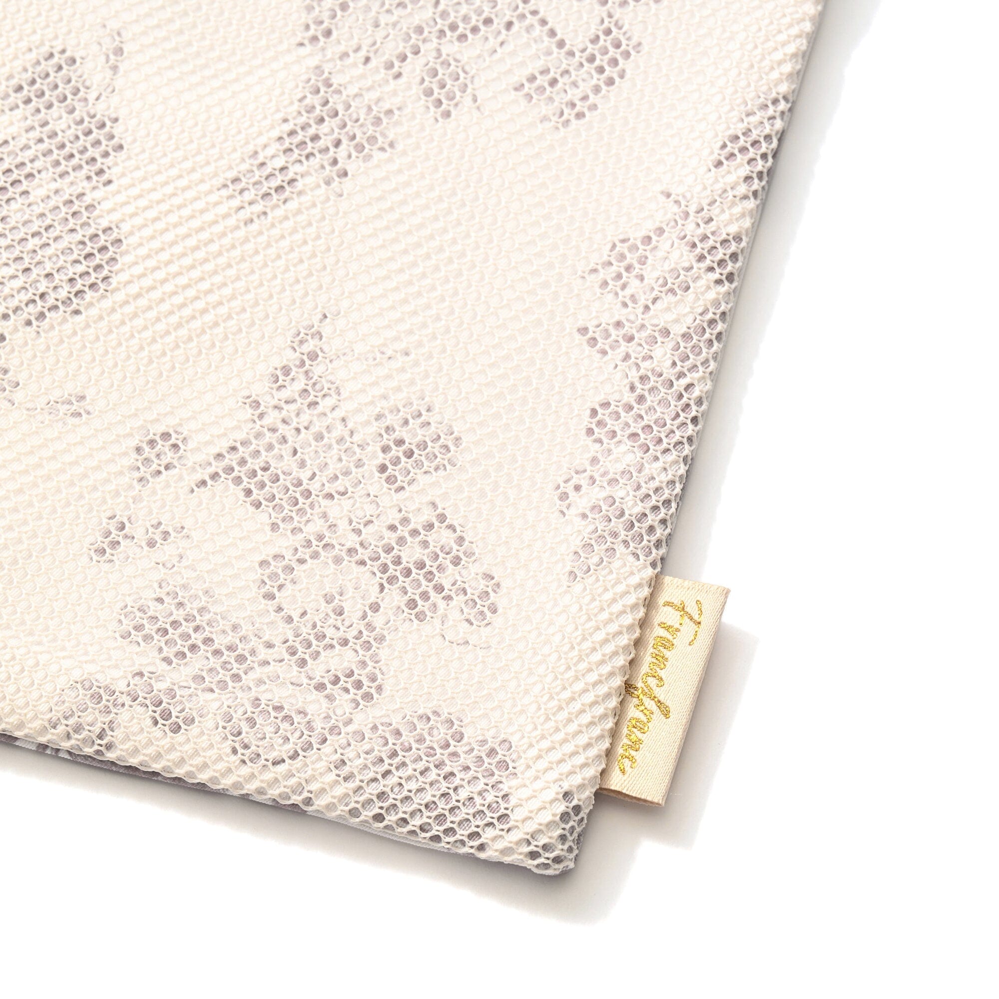 Mesh Pouch Set Classic Flower  Pink