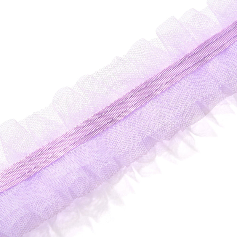 Smartphone strap tulle purple