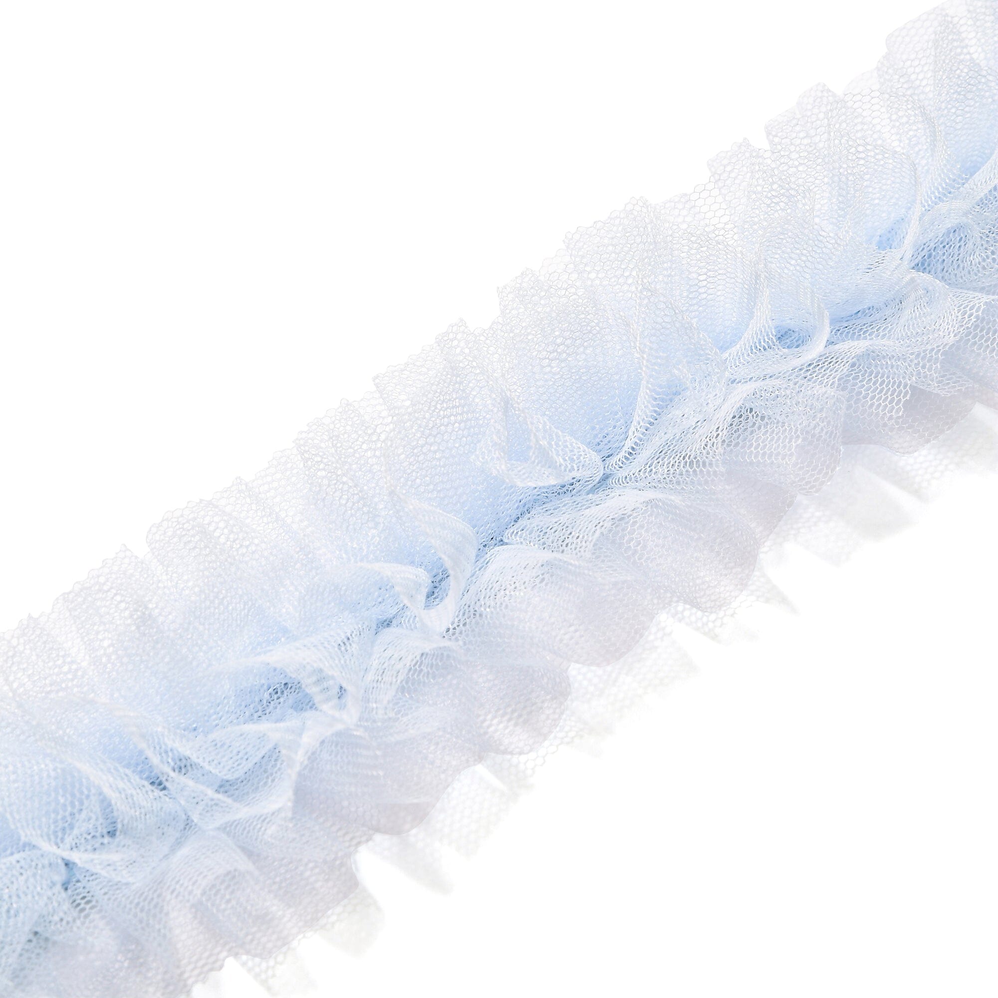 Smartphone strap tulle blue