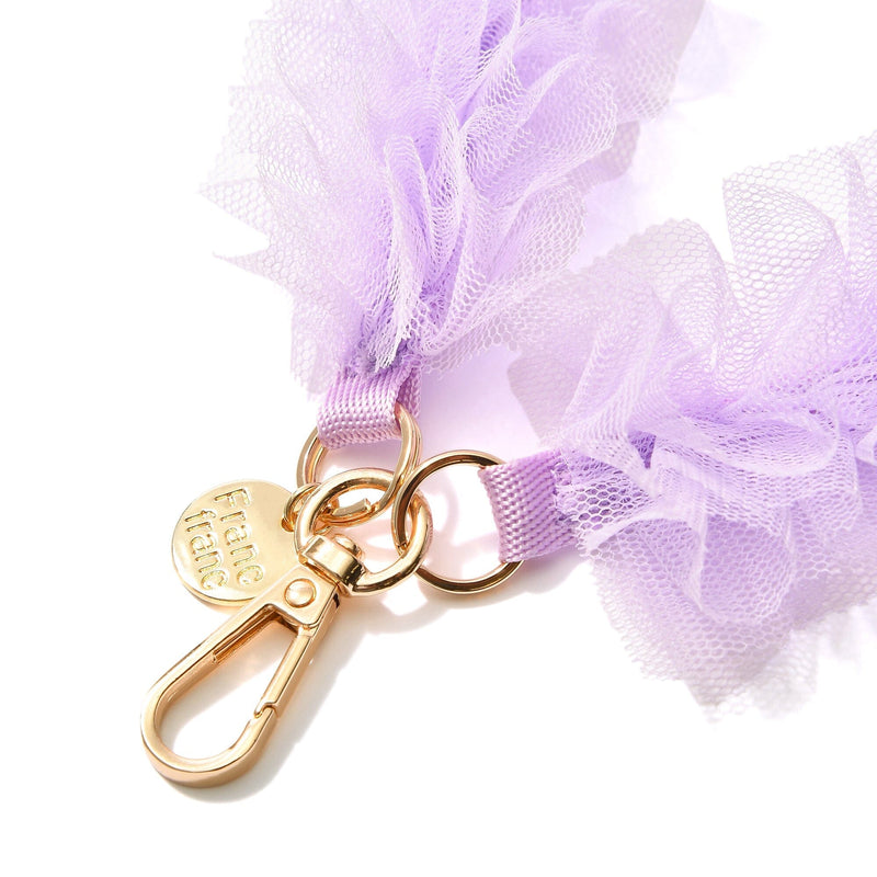 Smartphone Hand Strap Tulle Purple