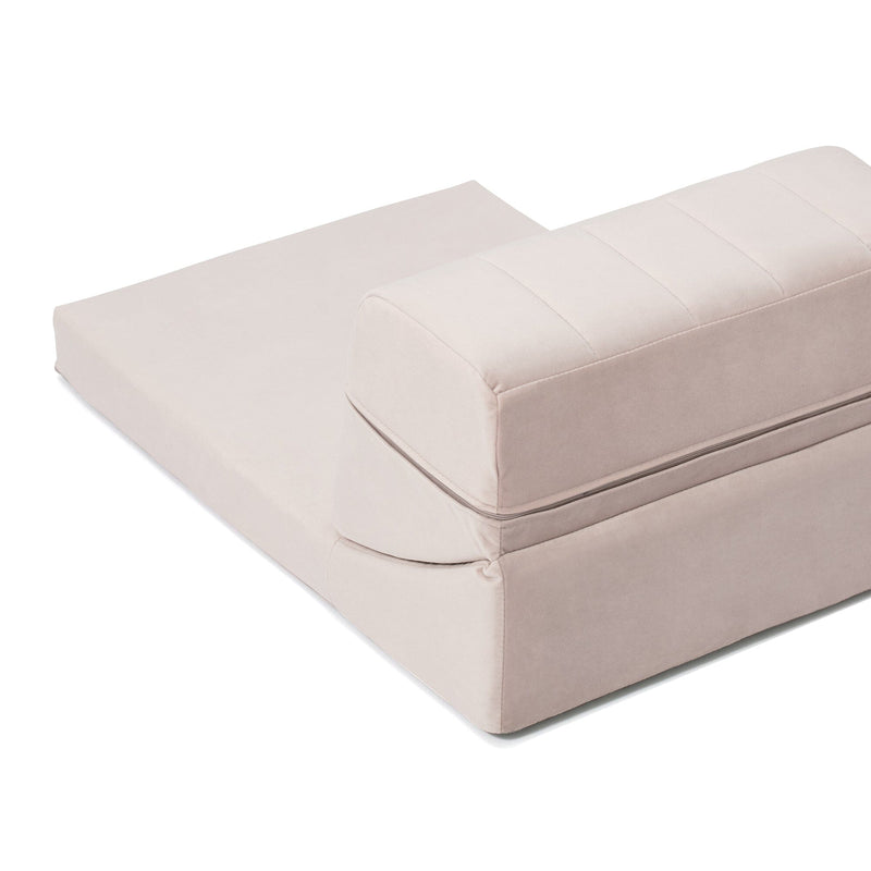 Famille Low Sofa 1S  W500 × D1000 × H360 Pink