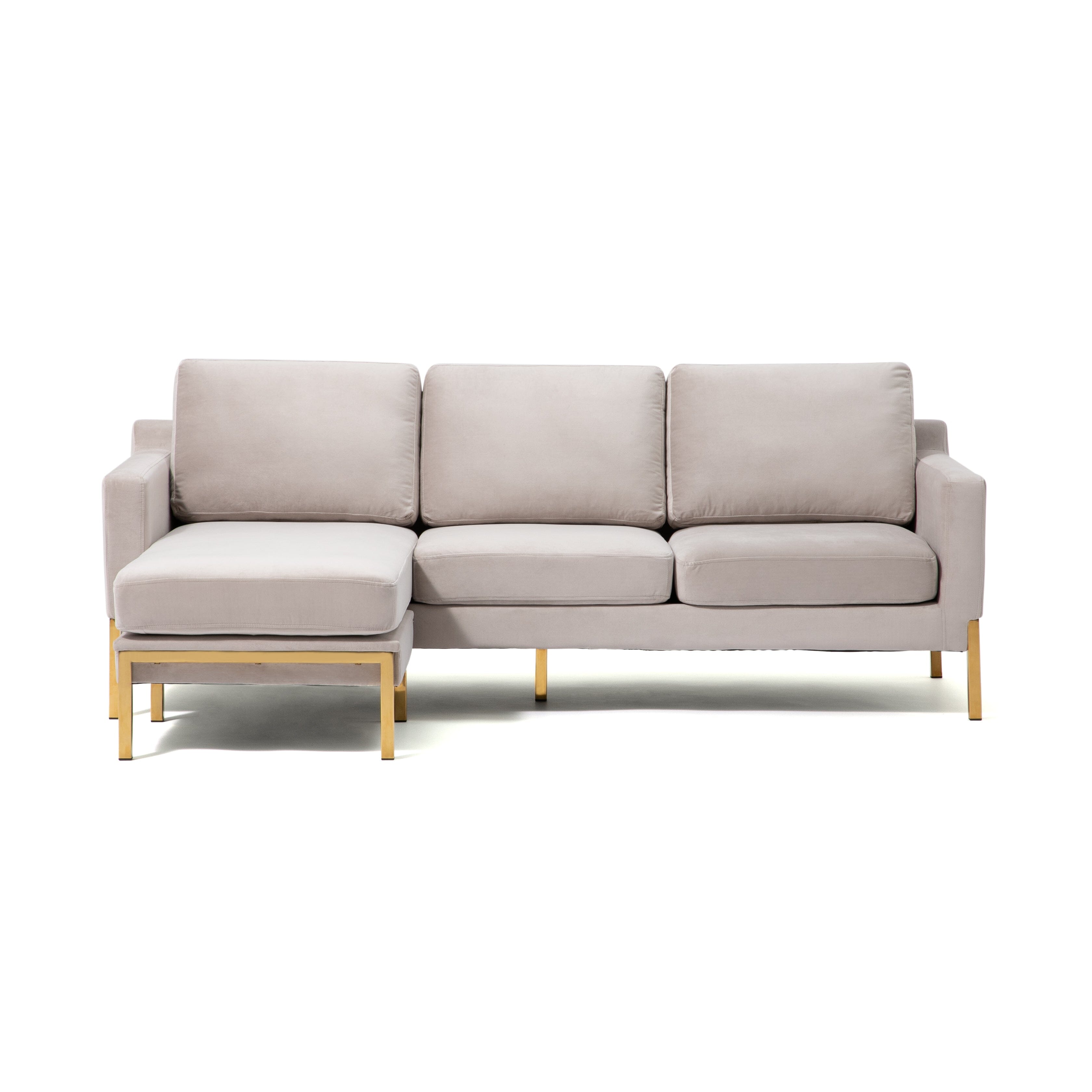 Splen Sofa 3S W1830×D1245×H730 Light Beige