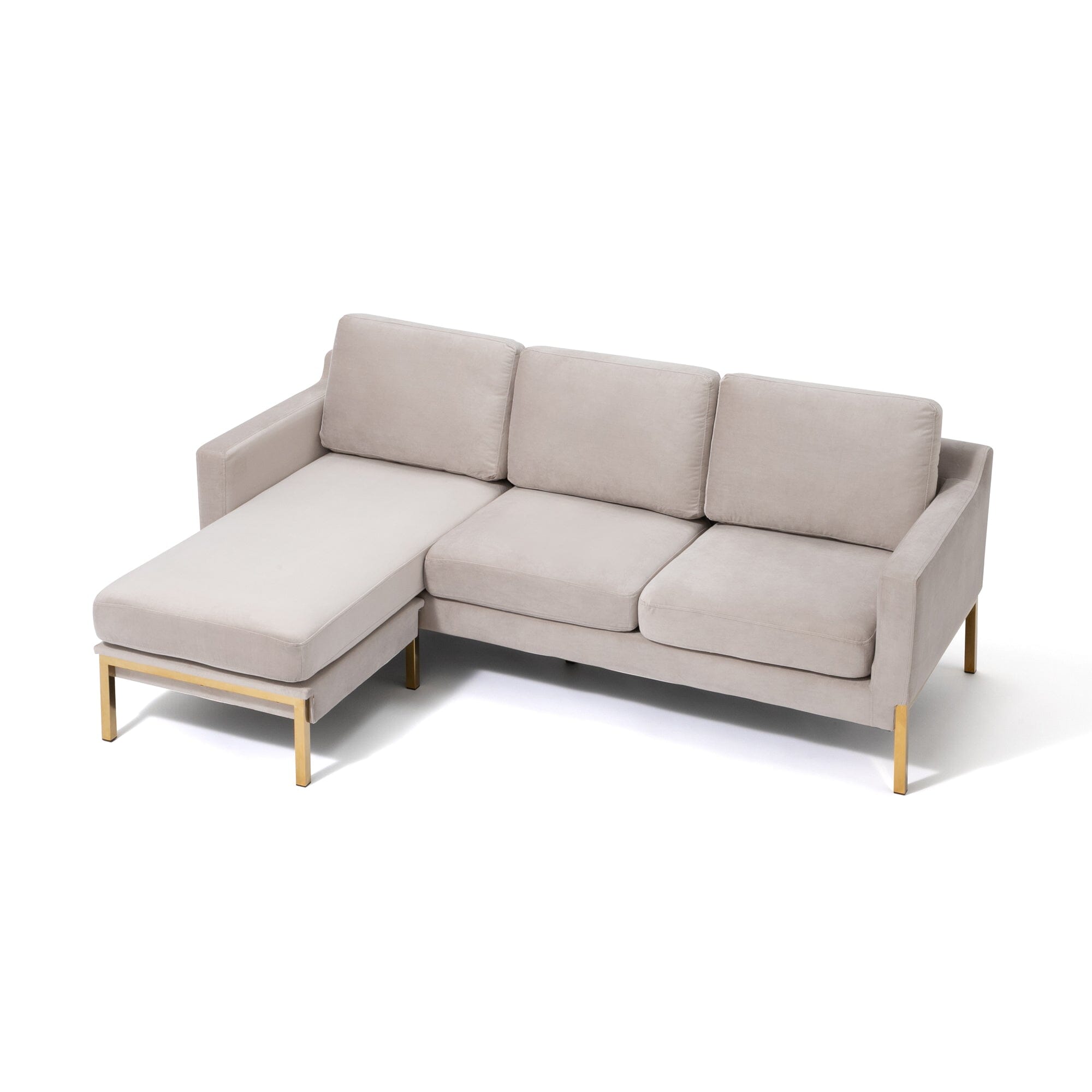 Splen Sofa 3S W1830×D1245×H730 Light Beige