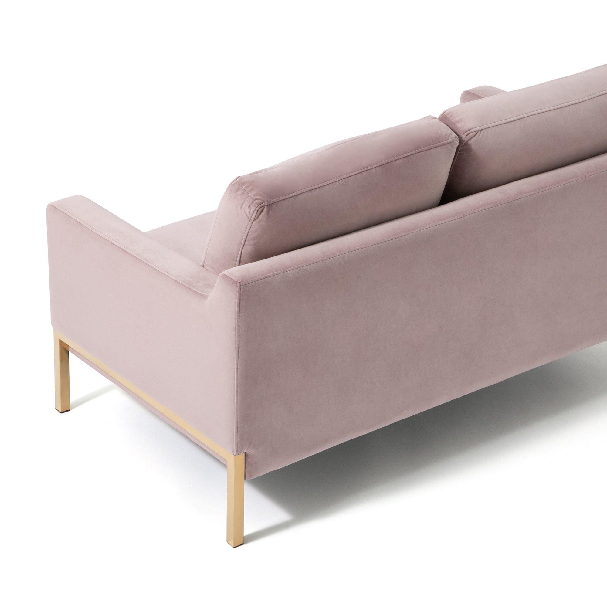 Splen Sofa 2S W1280×D705×H730 Pink
