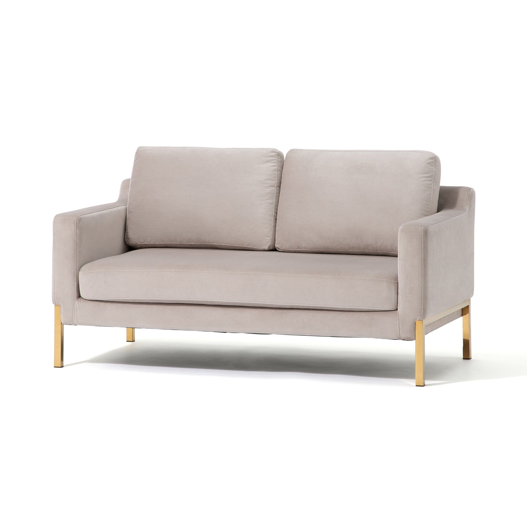 Splen Sofa 2S Light Beige W1280×D705×H730