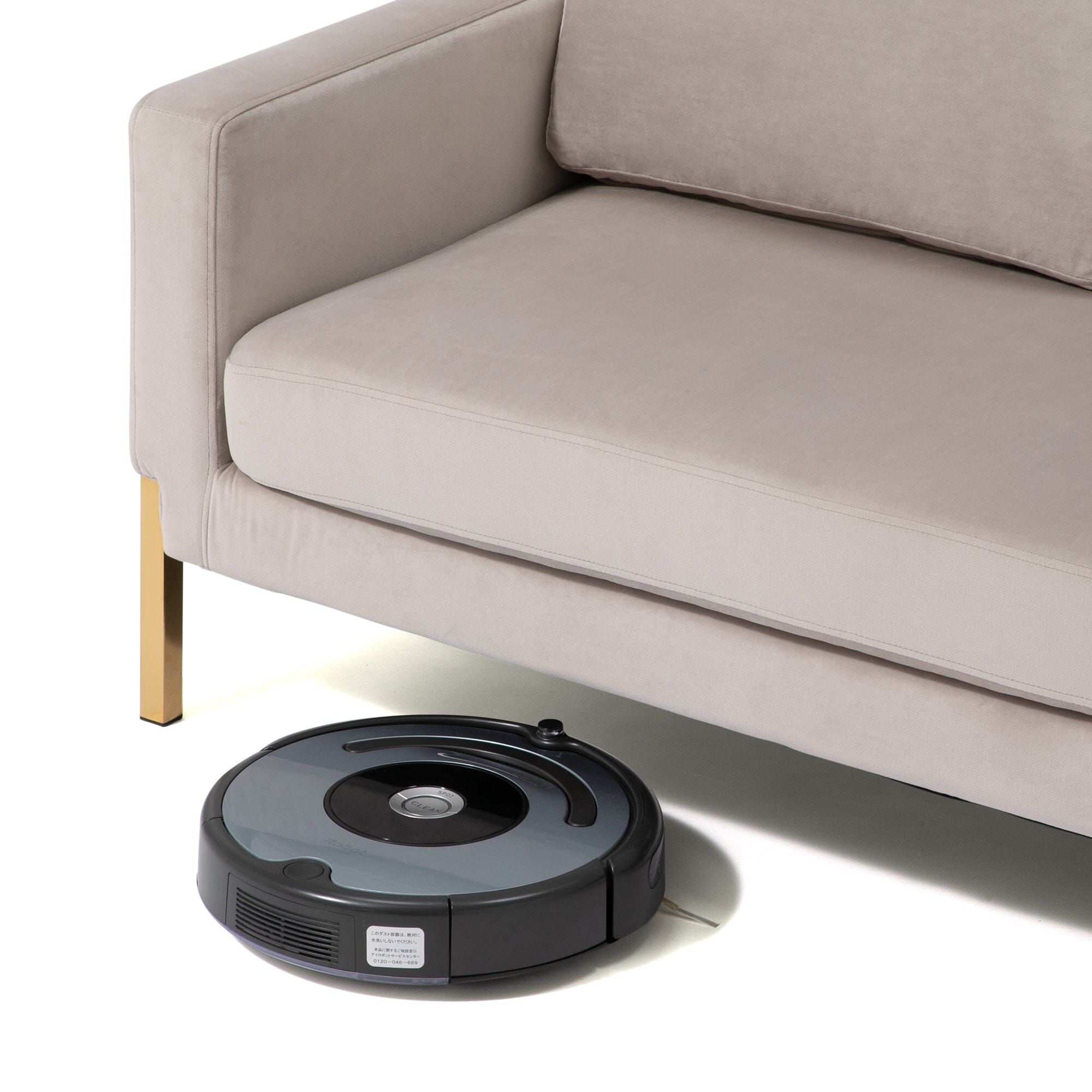 Splen Sofa 2S Light Beige W1280×D705×H730