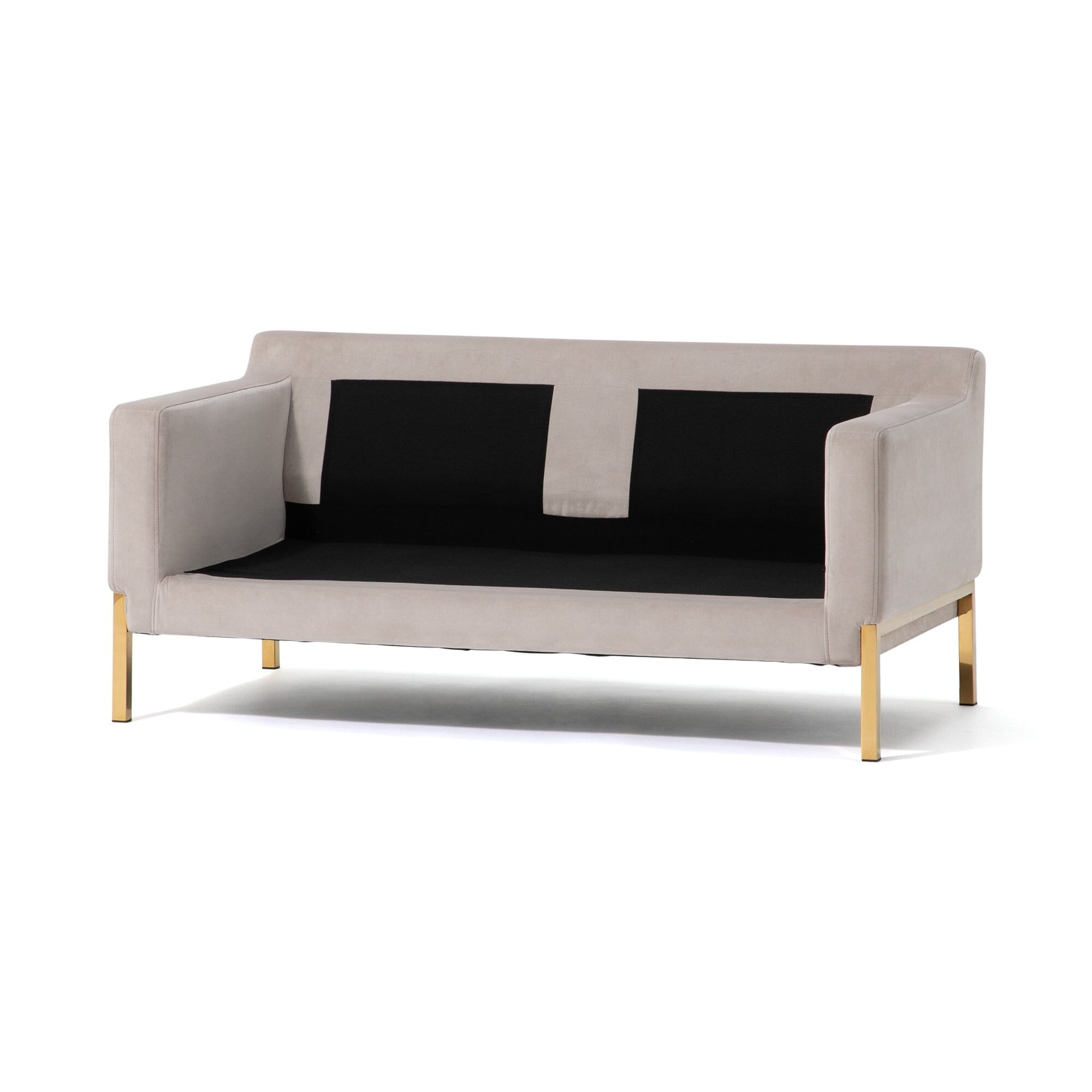 Splen Sofa 2S Light Beige W1280×D705×H730